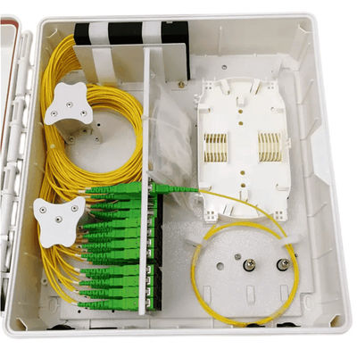 FTTX Network Fiber Optic Terminal Box 72Port SC / LC / ST / FC สำหรับโทรคมนาคม