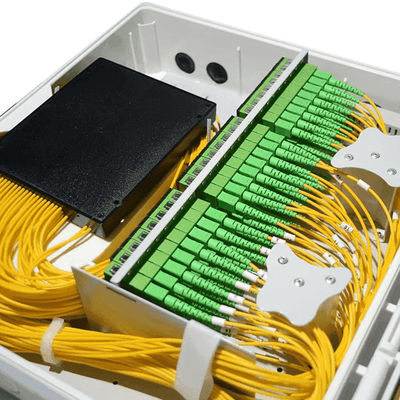 FTTX Network Fiber Optic Terminal Box 72Port SC / LC / ST / FC สำหรับโทรคมนาคม