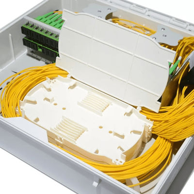 FTTX Network Fiber Optic Terminal Box 72Port SC / LC / ST / FC สำหรับโทรคมนาคม