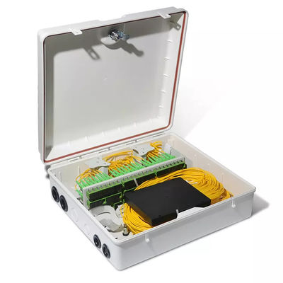 FTTX Network Fiber Optic Terminal Box 72Port SC / LC / ST / FC สำหรับโทรคมนาคม