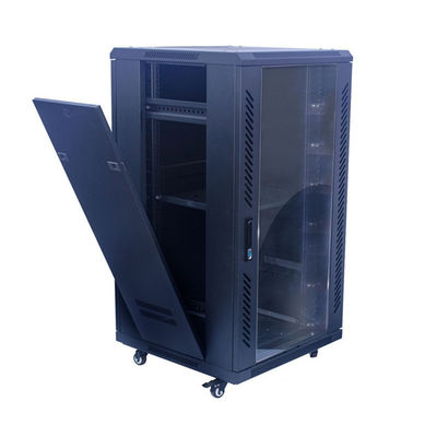 27U Server Rack Cabinet Network Floor Standing Data Cabinet IP20