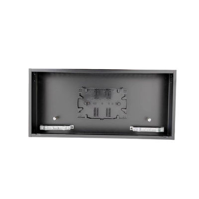 24 Port Rack Mount Fiber Termination Box Patch Panel ODF 24 แกน