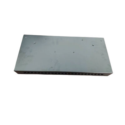 24 Port Rack Mount Fiber Termination Box Patch Panel ODF 24 แกน