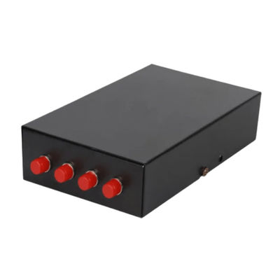 Mini Wall/Aerial Mount ODF 4 Port Fiber Termination Box LC/UPC D-hold Adapter