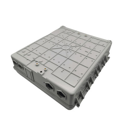 48Cores กล่องต่อสายไฟเบอร์ออปติกกลางแจ้งกันน้ำ OTB พร้อมแผ่นอะแดปเตอร์