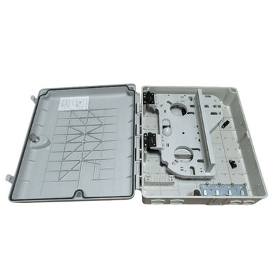48Cores กล่องต่อสายไฟเบอร์ออปติกกลางแจ้งกันน้ำ OTB พร้อมแผ่นอะแดปเตอร์
