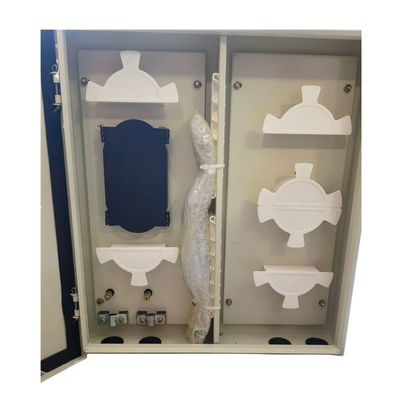 โลโก้ OEM 144 Fibers Wall Mount Fiber Patch Panel 12-144 Core SC Simplex Outdoor
