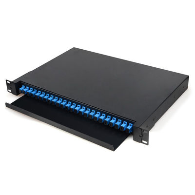พานีลพาร์ทช์ไฟเบอร์ออปติกแบบเดียวหรือแบบหลายแบบ G652D/G657A1