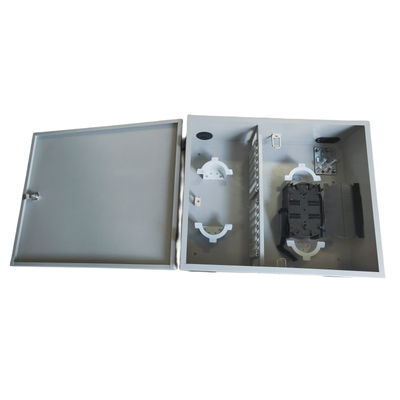 72/144Core SC/LC/FC/ST Wall Mount Fiber Enclosure APC/UPC แพนล์สีเทา