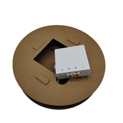 4 Port Pre-terminated Compact Fiber Termination Boxes ชุดชุดออกกล่อง