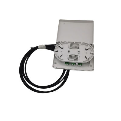 DX Fiber Termination Box 2m ความยาวของเคเบิล LSZH เสื้อเคเบิล เชื่อถือได้