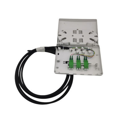 DX Fiber Termination Box 2m ความยาวของเคเบิล LSZH เสื้อเคเบิล เชื่อถือได้