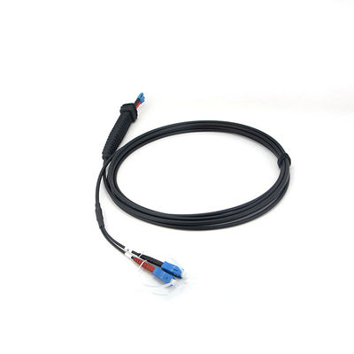 473309A NSN/DLC ไปยัง NSN/DLC SM Duplex G657A2 ภายนอกกันน้ํา LSZH NOKIA สายพัดพัดพัดพัด