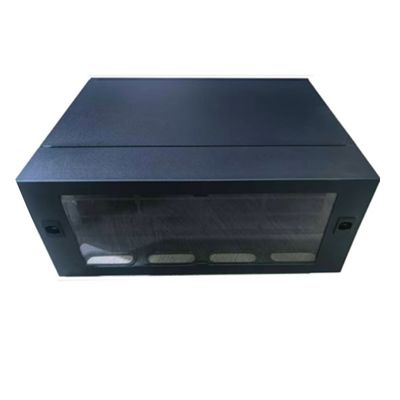 แผงแพทช์ไฟเบอร์ออปติกแบบติดตั้งบนแร็ค 19" 4U ODF FOBOT 4U 384 คอร์ MPO LC SM OM3 OM4 แผงอะแดปเตอร์ แชสซี